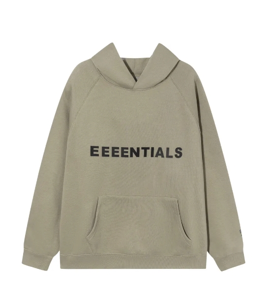 Top Quality Fear of God Essential Hoodies Blusa de Moletom 