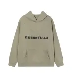 Top Quality Fear of God Essential Hoodies Blusa de Moletom 