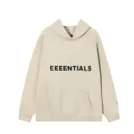 Top Quality Fear of God Essential Hoodies Blusa de Moletom 