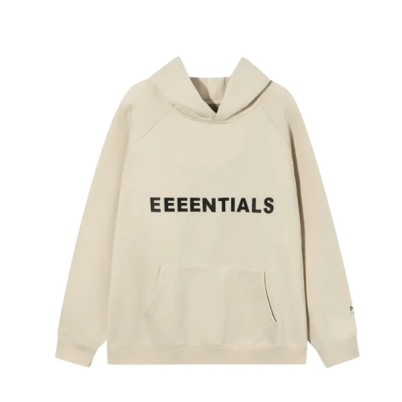 Top Quality Fear of God Essential Hoodies Blusa de Moletom 