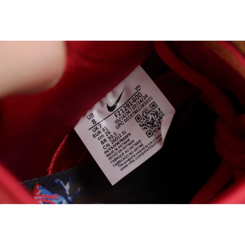 Nike Dunk SB Low 'Poppy Field' FZ1291-600