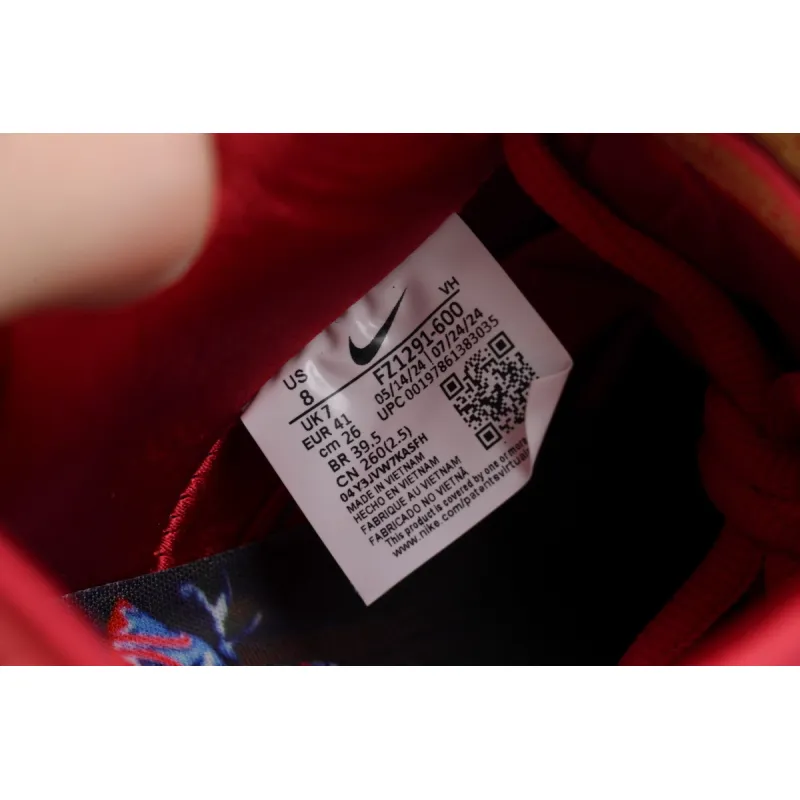 Nike Dunk SB Low 'Poppy Field' FZ1291-600
