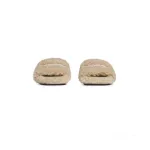 Balenciaga Furry Slide Beige  
