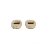 Balenciaga Furry Slide Beige  