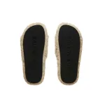 Balenciaga Furry Slide Beige  