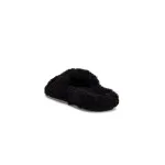 Balenciaga Furry Slide Black  