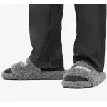 Balenciaga Furry Slide Dark Brown 