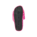 Balenciaga Furry Slide Pink  