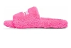    Balenciaga Furry Slide Pink  