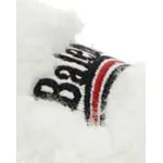 Balenciaga Furry Slide White 