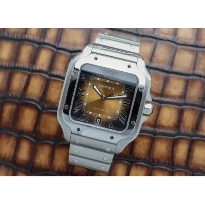 Cartier Santos Men's Watch WSSA0064 01