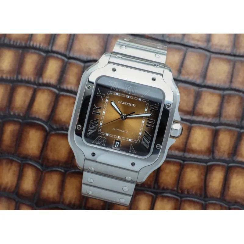 Cartier Santos Men's Watch WSSA0064