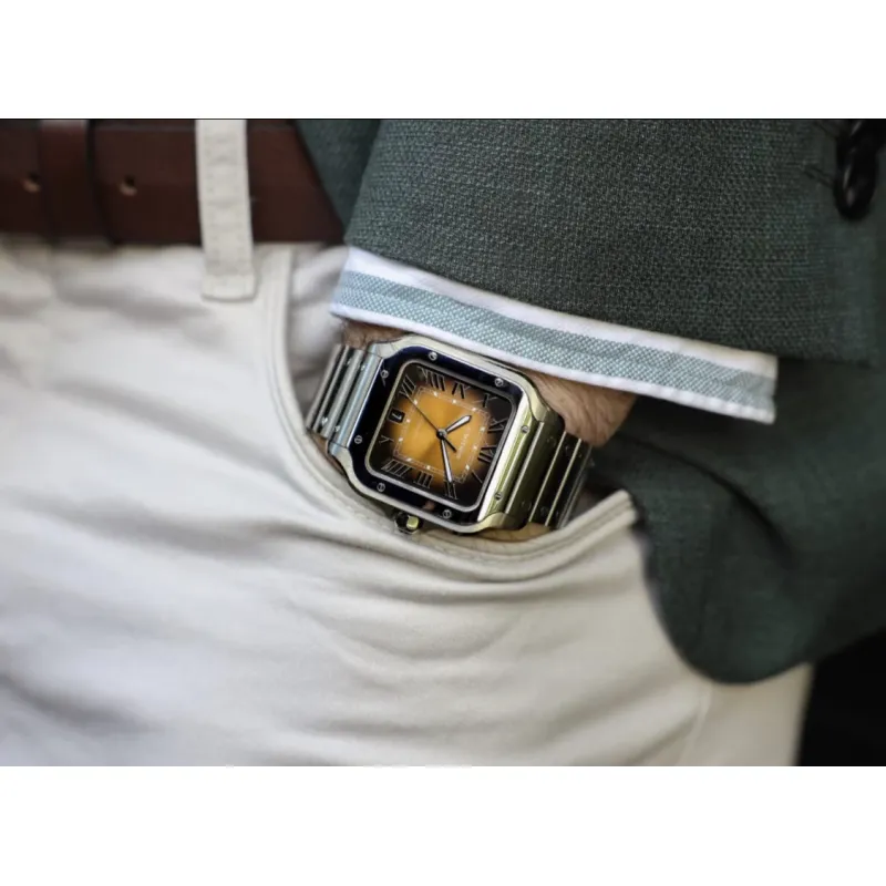 Cartier Santos Men's Watch WSSA0064