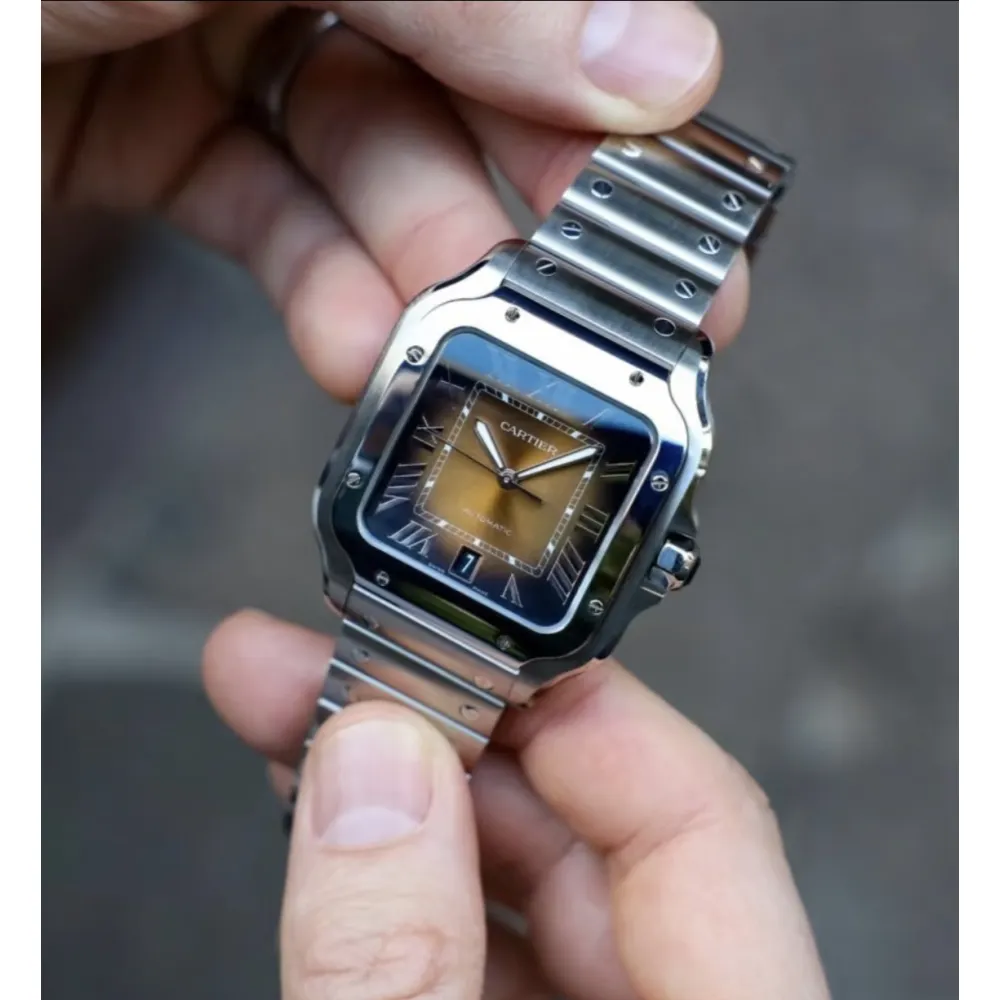 Cartier Santos Men's Watch WSSA0064