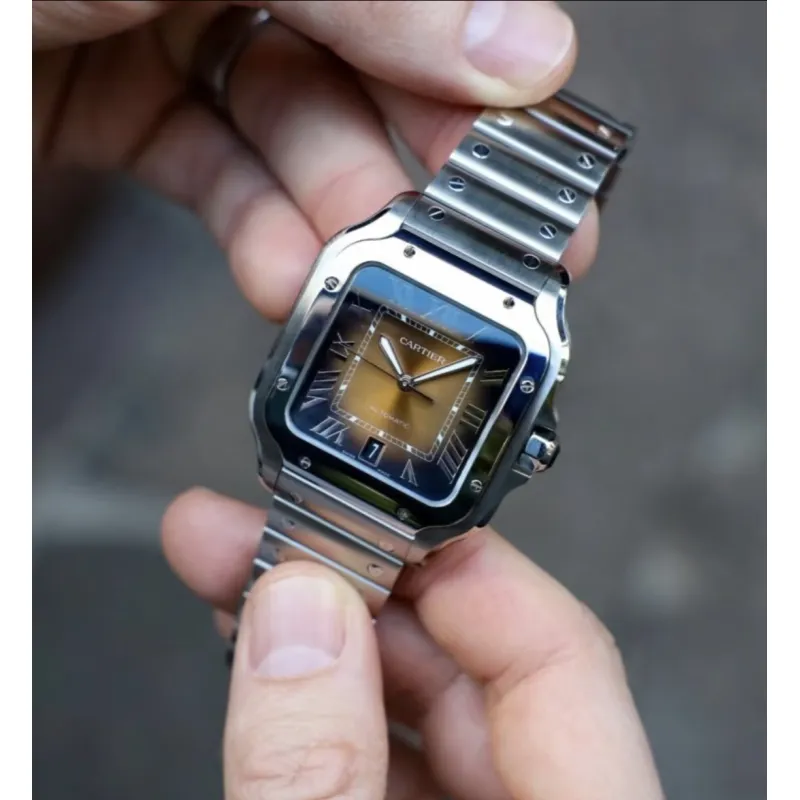 Cartier Santos Men's Watch WSSA0064