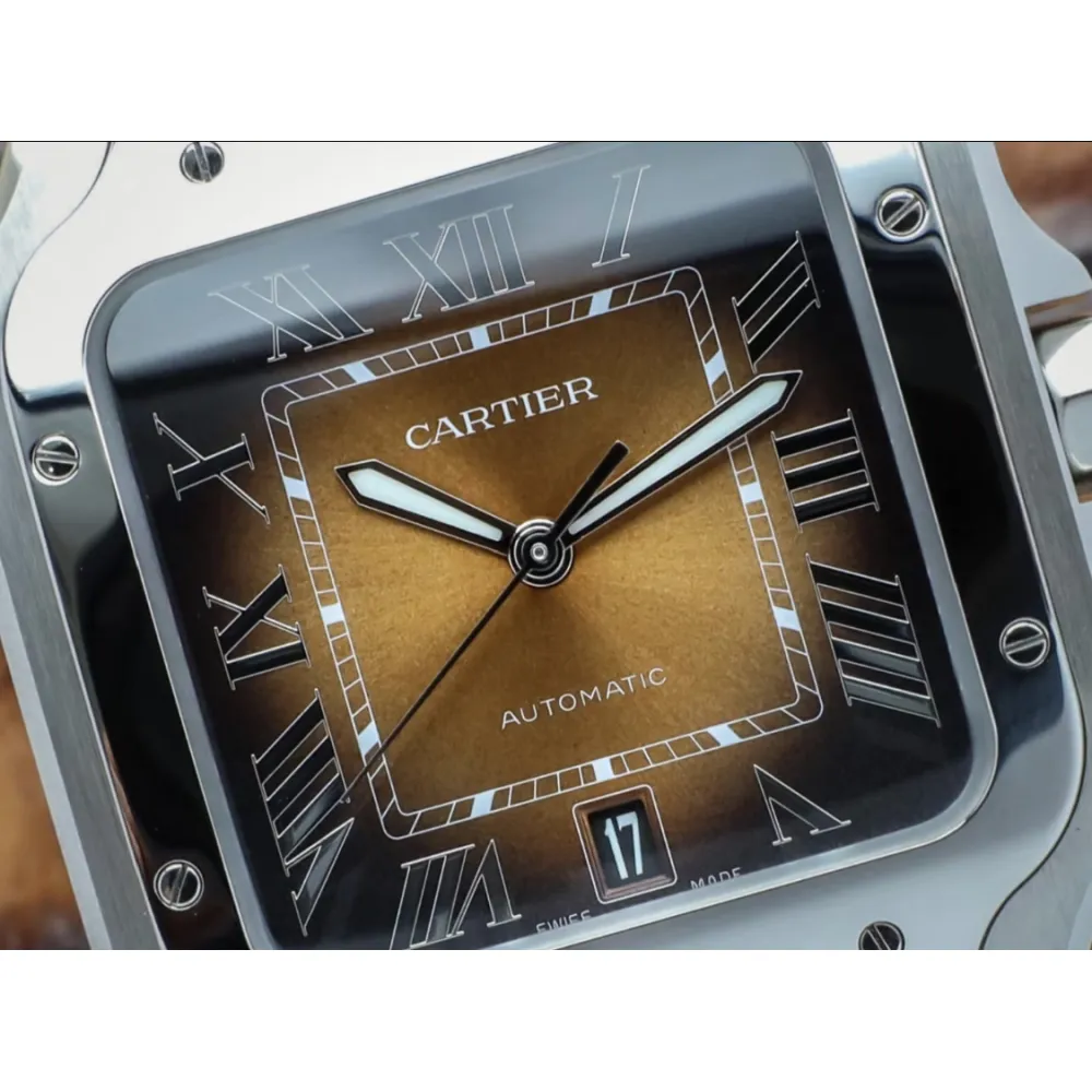 Cartier Santos Men's Watch WSSA0064