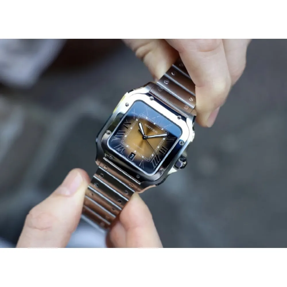 Cartier Santos Men's Watch WSSA0064