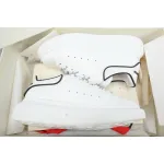 Alexander McQueen Sneaker White Black