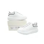 Alexander McQueen Sneaker White Black