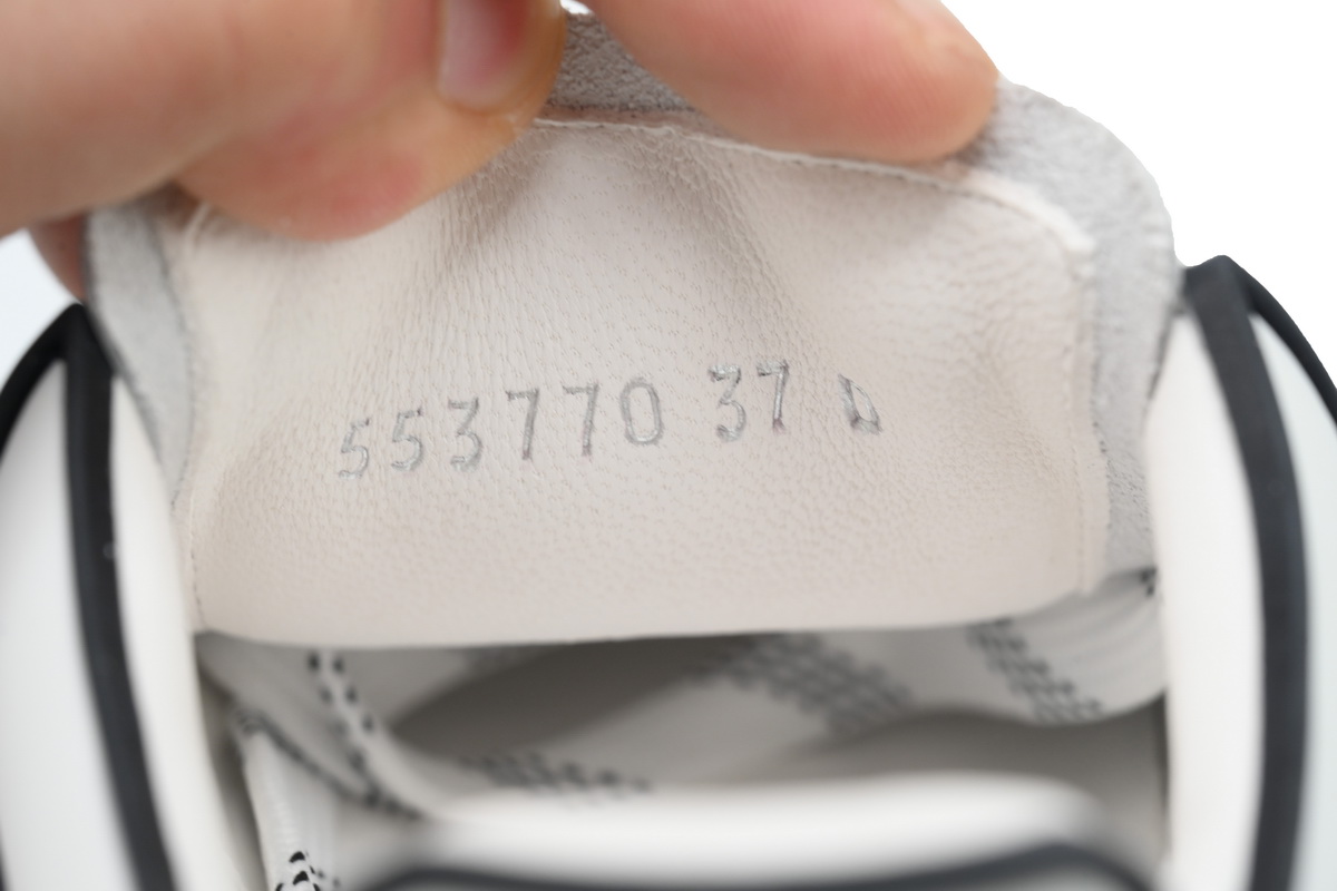 Alexander McQueen Sneaker White Black