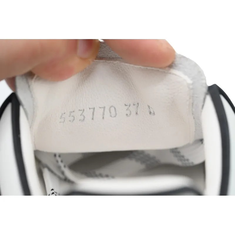 Alexander McQueen Sneaker White Black