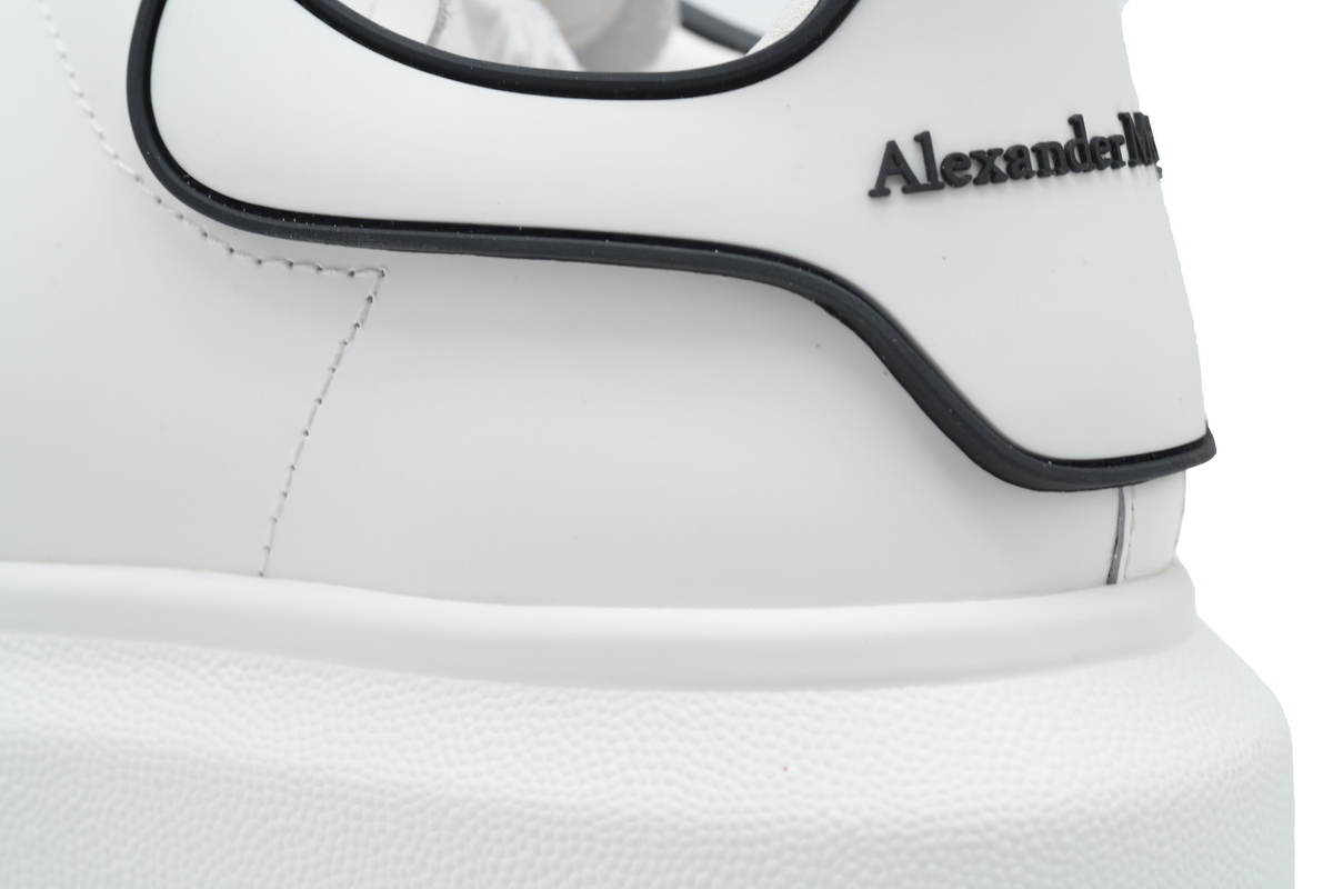 Alexander McQueen Sneaker White Black