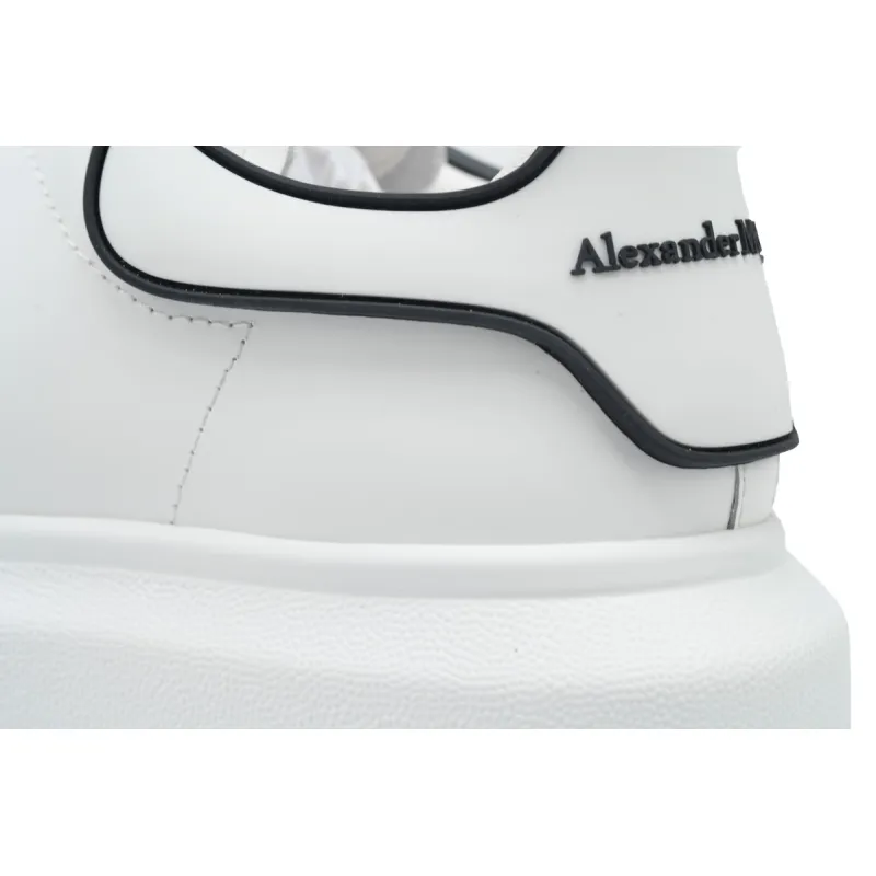 Alexander McQueen Sneaker White Black