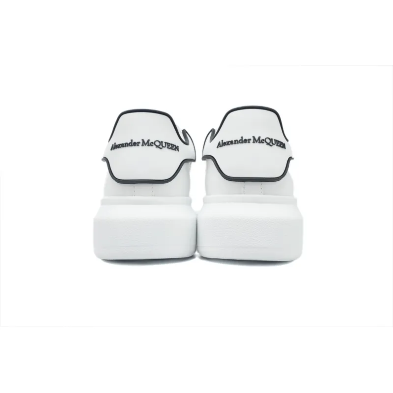 Alexander McQueen Sneaker White Black