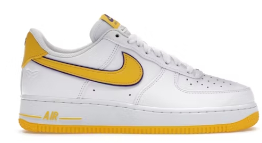    Nike Air Force 1 Low Retro QS Kobe Bryant Lakers Home FZ1151-100