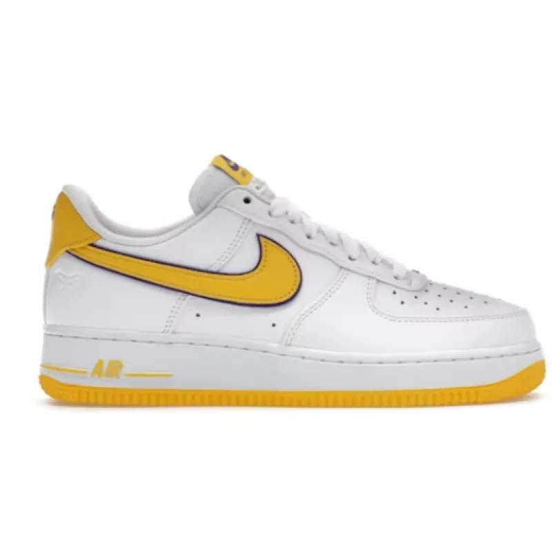 Nike Air Force 1 Low Retro QS Kobe Bryant Lakers Home FZ1151-100