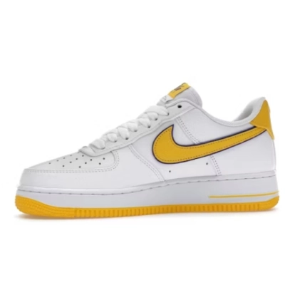 Nike Air Force 1 Low Retro QS Kobe Bryant Lakers Home FZ1151-100 01