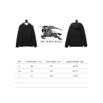 Top Quality Burberry 22FW B Label Plaid Hooded Zip Hooded Sweatshirt 