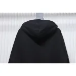 Top Quality Burberry 22FW B Label Plaid Hooded Zip Hooded Sweatshirt 