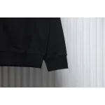 Top Quality Burberry 22FW B Label Plaid Hooded Zip Hooded Sweatshirt 