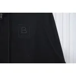 Top Quality Burberry 22FW B Label Plaid Hooded Zip Hooded Sweatshirt 