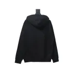 Top Quality Burberry 22FW B Label Plaid Hooded Zip Hooded Sweatshirt 