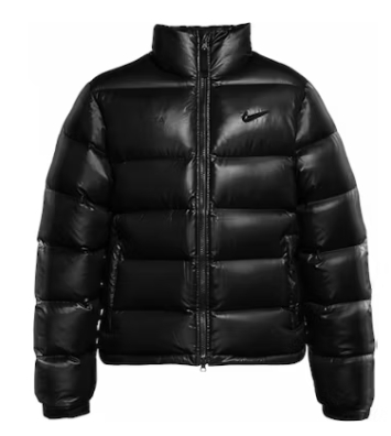 Top Quality Nike x NOCTA Sunset Puffer Jacket Black 