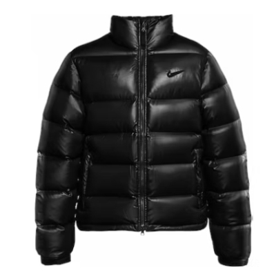 Top Quality Nike x NOCTA Sunset Puffer Jacket Black  01