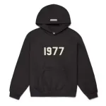 Top Quality Fear of God Essentials 1977 Hoodie Iron 