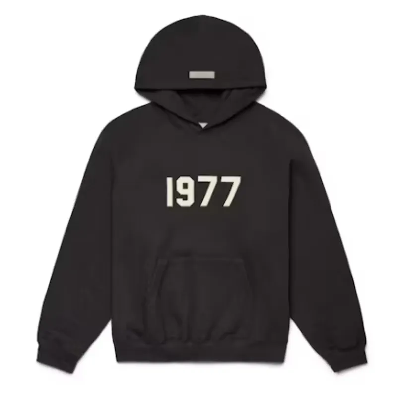 Top Quality Fear of God Essentials 1977 Hoodie Iron 