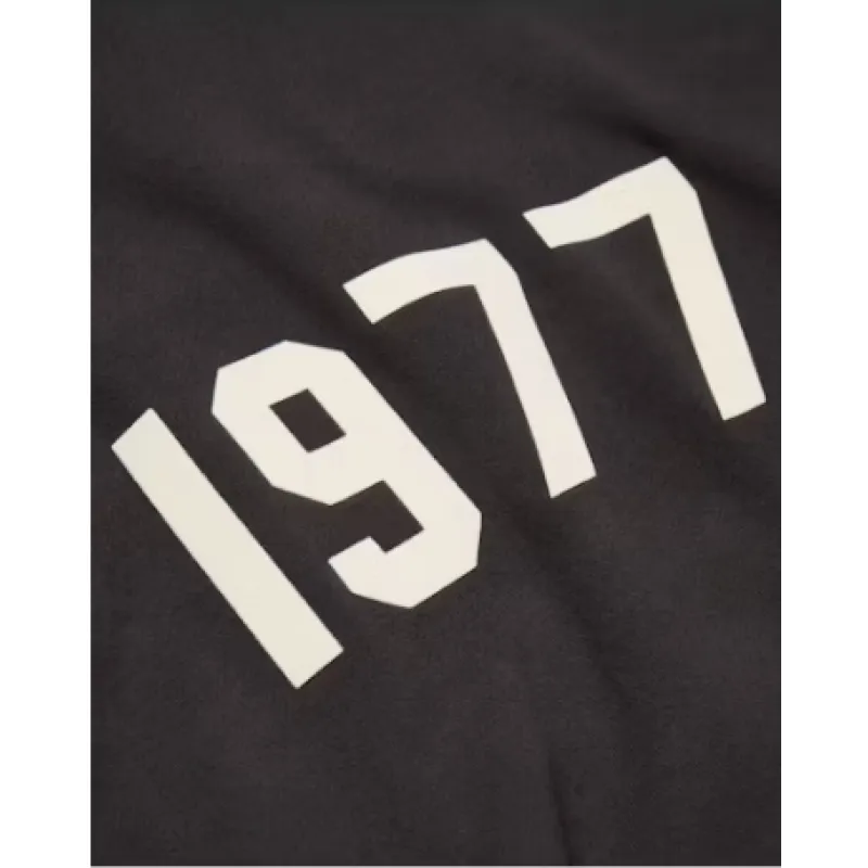 Top Quality Fear of God Essentials 1977 Hoodie Iron 