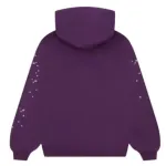 Top Quality Sp5der Star OG Web V2 Hoodie Purple 