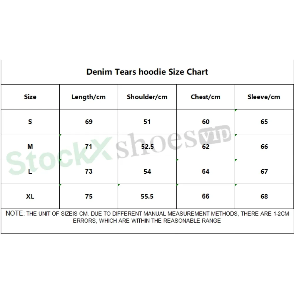 Denim Tears x CPFM Cactus Tears Wreath Hoodie Yellow 