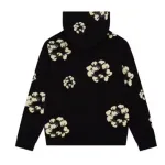 Denim Tears x CPFM Cactus Tears Wreath Hoodie Black 