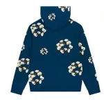Denim Tears x CPFM Cactus Tears Wreath Hoodie Navy 