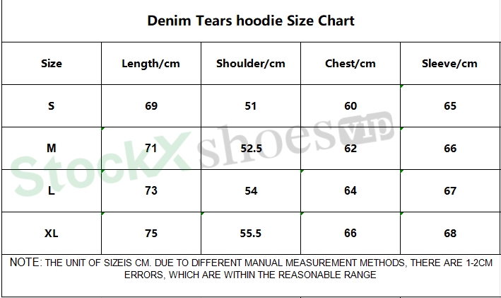 Denim Tears x CPFM Cactus Tears Wreath Hoodie Navy 