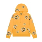 Denim Tears x CPFM Cactus Tears Wreath Hoodie Yellow 