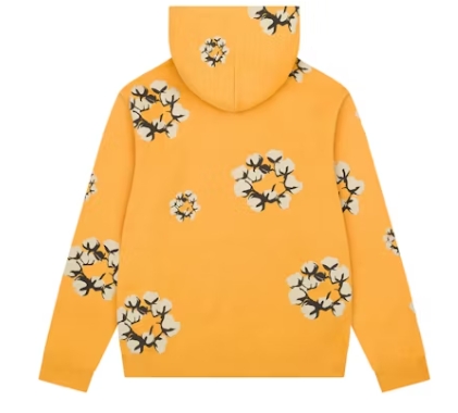    Denim Tears x CPFM Cactus Tears Wreath Hoodie Yellow 