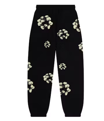 Denim Tears x CPFM Cactus Tears Wreath Sweatpants Black