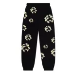 Denim Tears x CPFM Cactus Tears Wreath Sweatpants Black